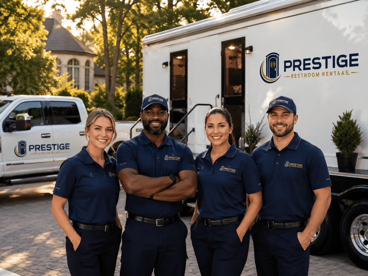 Trusted Luxury Portable Restrooms company in Sumner, GA